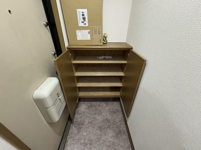 モンテビューの収納