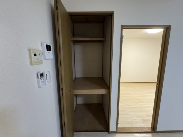 モンテビューの収納