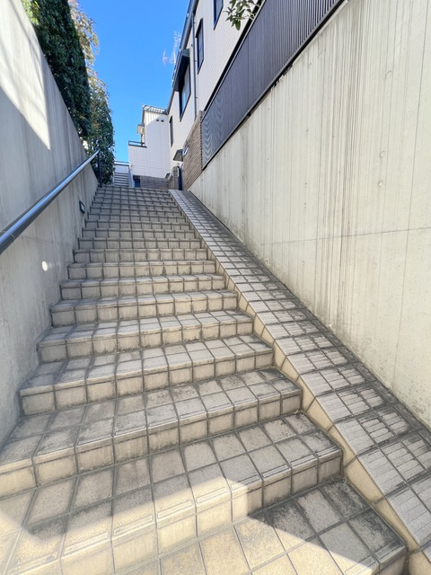 ドルフ諏訪山のその他共用部分|★アプローチ★