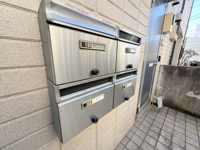 ドルフ諏訪山のその他共用部分|★メールＢＯＸ★