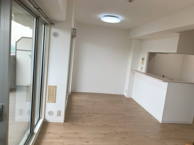 サンシティ朝霧の居間・リビング|施工例