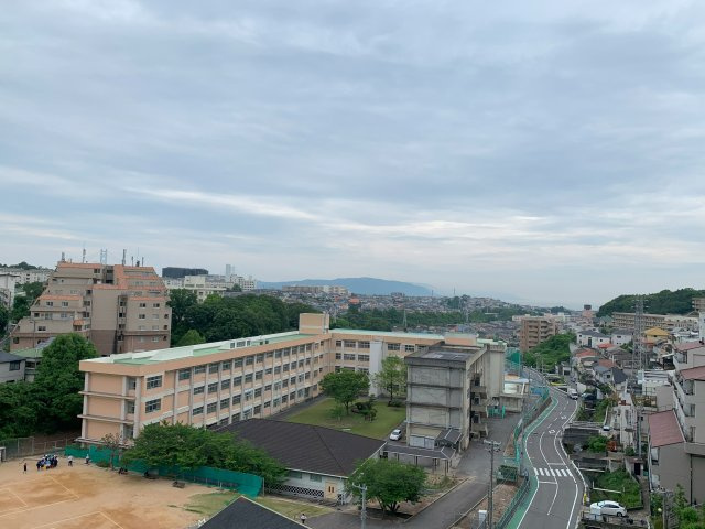 サンシティ朝霧の展望