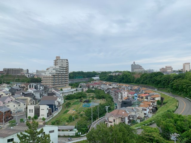 サンシティ朝霧の展望