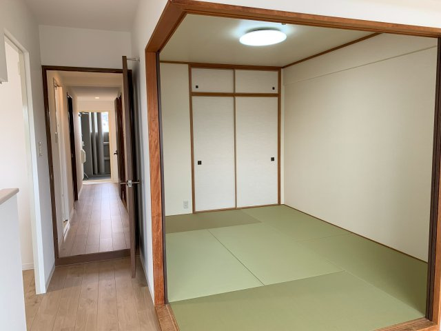 サンシティ朝霧の和室