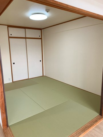 サンシティ朝霧の和室|施工例