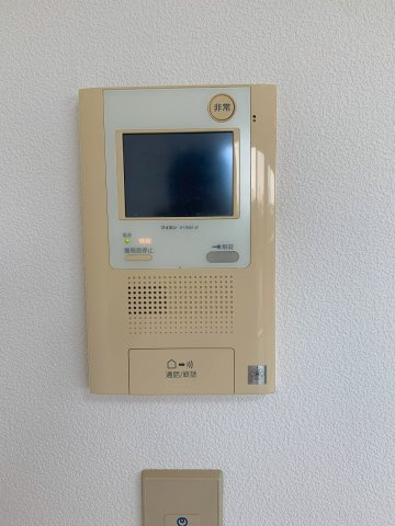 サンシティ朝霧の防犯設備|施工例
