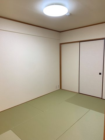 サンシティ朝霧の和室|施工例