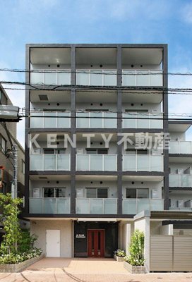 【外観】 | エスティメゾンムサシコヤマツー | 外観もきれいです