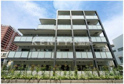 【外観】 | エスティメゾンムサシコヤマツー | 外観もきれいです