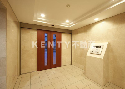 【エントランス】 | エスティメゾンムサシコヤマツー | 建物の内部です