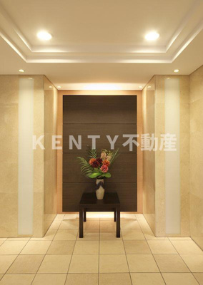 【ロビー】 | エスティメゾンムサシコヤマツー | 毎日通るロビーはこのようになっています