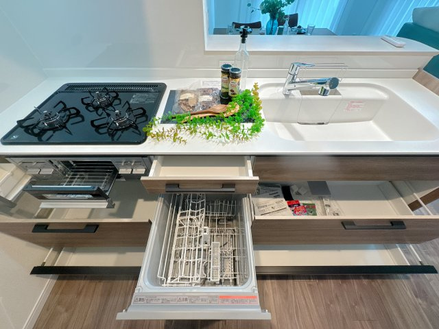 【キッチン】 | グランディア高宮ヒルズ☆仲介手数料無料☆