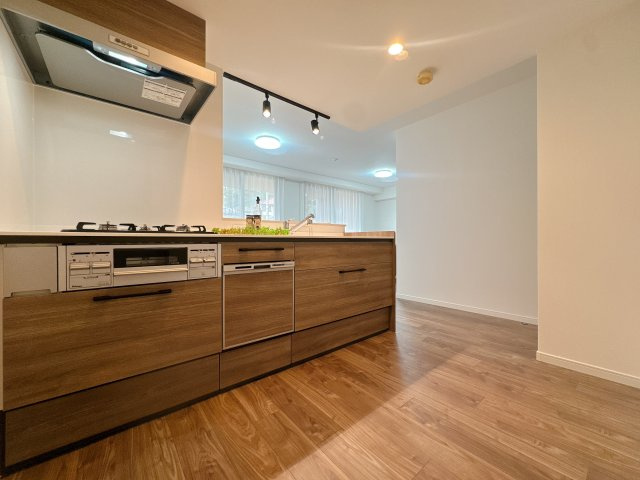 【キッチン】 | グランディア高宮ヒルズ☆仲介手数料無料☆