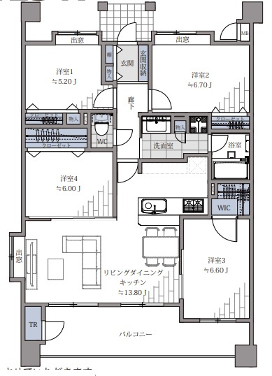 【間取り】 | グランディア高宮ヒルズ☆仲介手数料無料☆