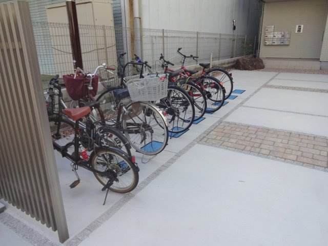 le Taureauのその他共用部分