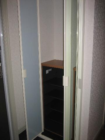 グランディール　パインの収納|下駄箱