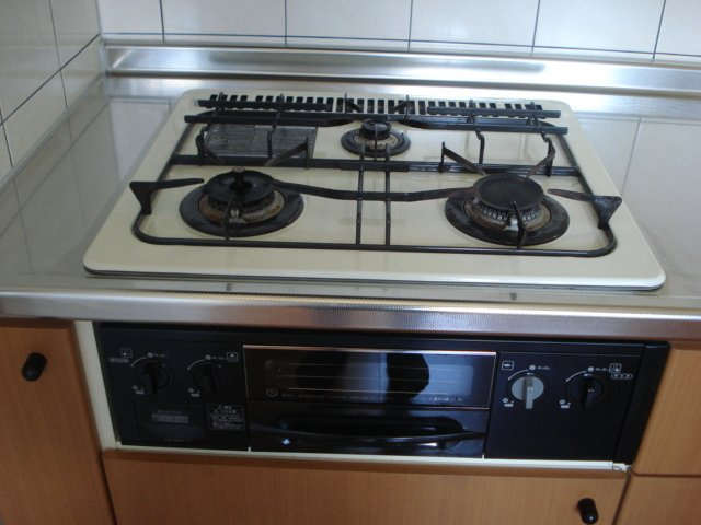 グランディール　パインのその他|ガスコンロ