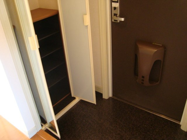 グランディール　パインの収納|下駄箱（開）