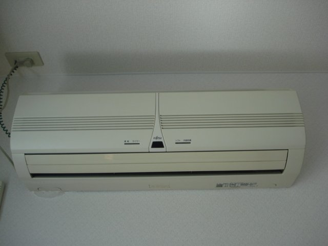 グランディール　パインの設備|エアコン