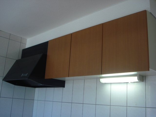 グランディール　パインのキッチン|キッチン（上部）