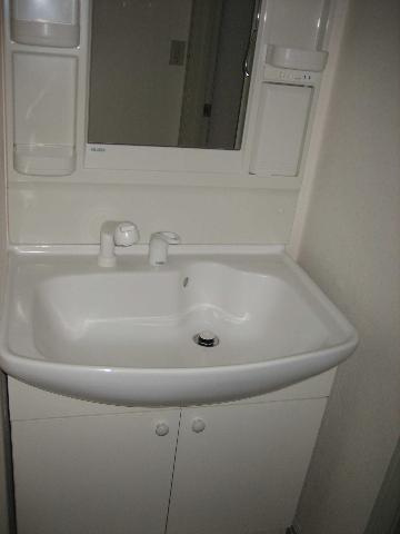 グランディール　パインの洗面所|洗髪洗面化粧台