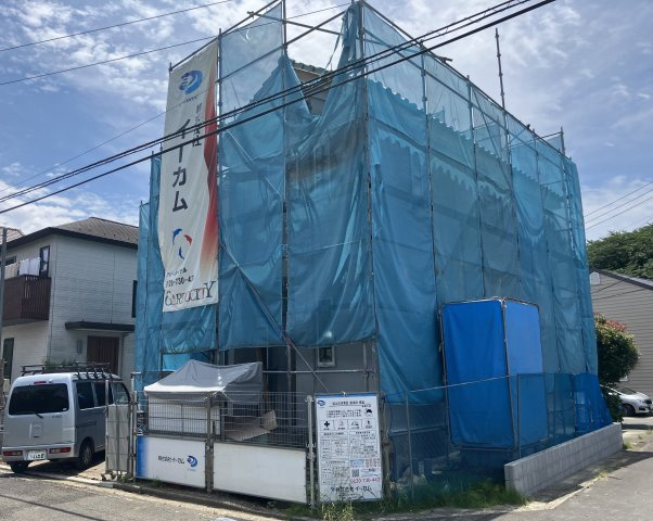 横浜市青葉区黒須田　新築売戸建の外観