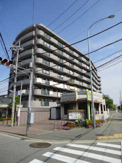 【外観】 | エンゼルハイム・パークステージ四番館　5階