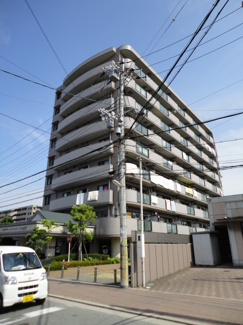 【外観】 | エンゼルハイム・パークステージ四番館　5階