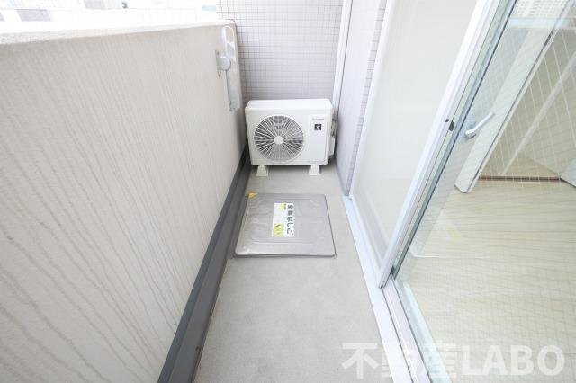 南堀江プライマリーワンのバルコニー