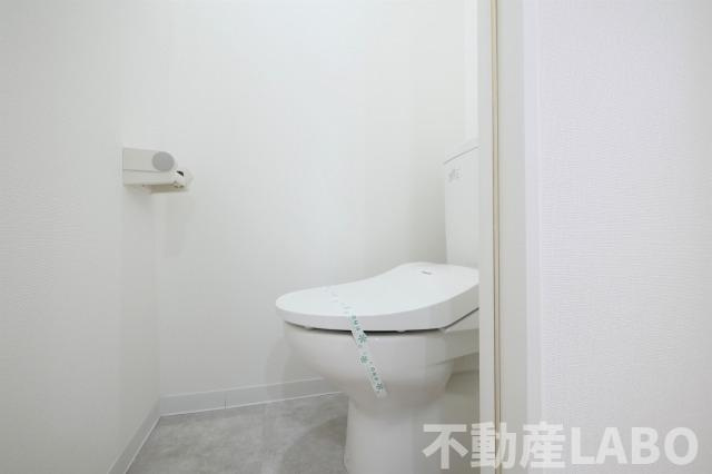 南堀江プライマリーワンのトイレ