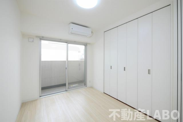 南堀江プライマリーワンの寝室