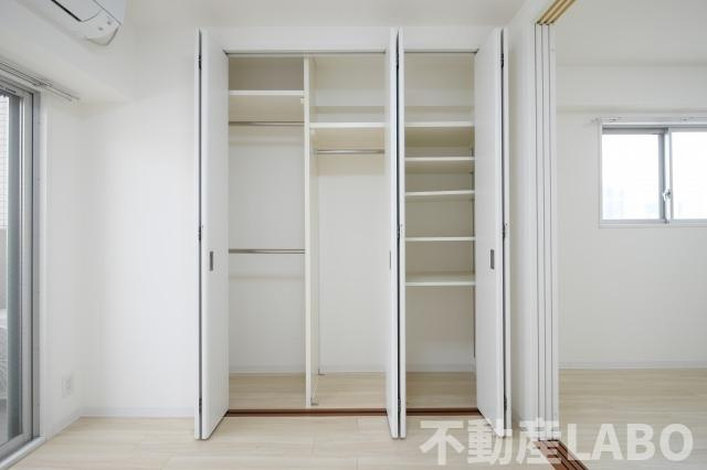 南堀江プライマリーワンの収納