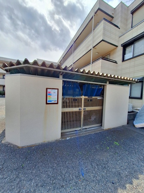 ローンヒルズヤハラのその他共用部分|★敷地内ゴミ置場★