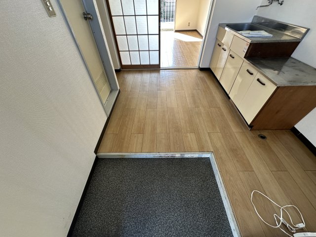 ハピネス秋葉B棟の内装