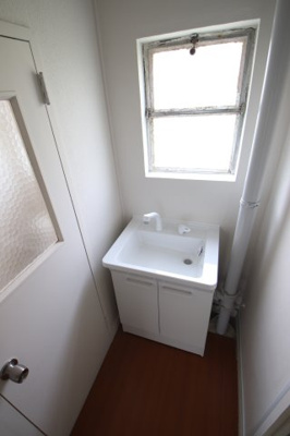 【独立洗面台】 | 狭山住宅3号棟