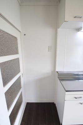 【その他】 | 狭山住宅3号棟 | 冷蔵庫スペース
