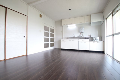 【居間・リビング】 | 狭山住宅3号棟