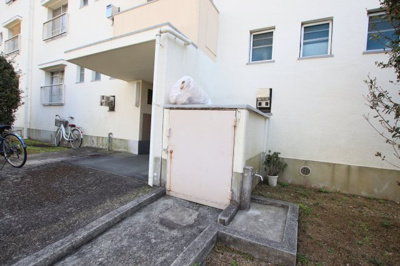 【その他共用部分】 | 狭山住宅3号棟 | 敷地内ゴミ捨場