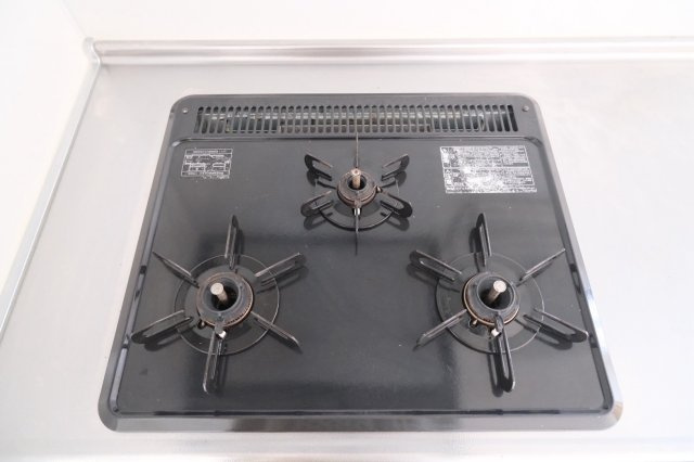 くしろ南大通りマンションのキッチン