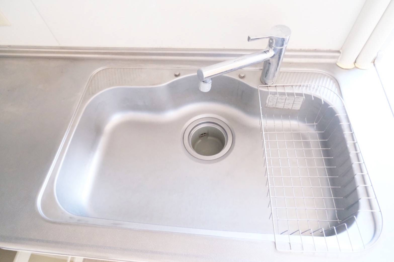 くしろ南大通りマンションのキッチン