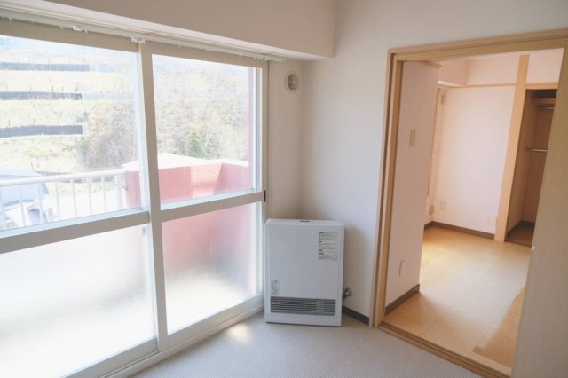 くしろ南大通りマンションの居間・リビング