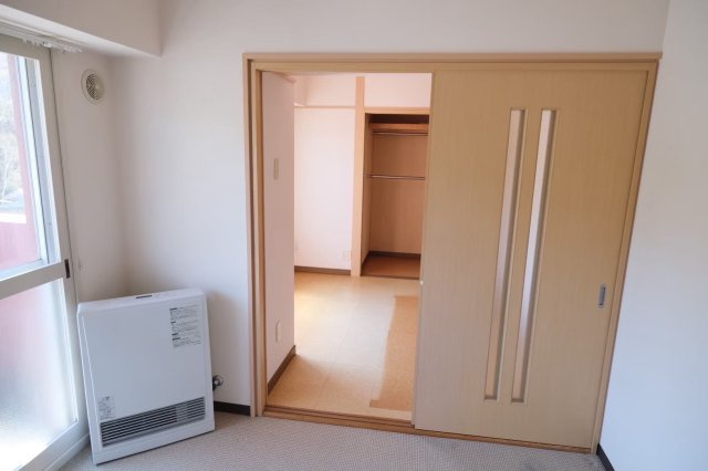 くしろ南大通りマンションの居間・リビング