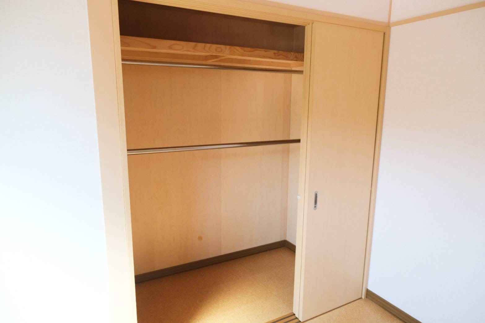 くしろ南大通りマンションの収納