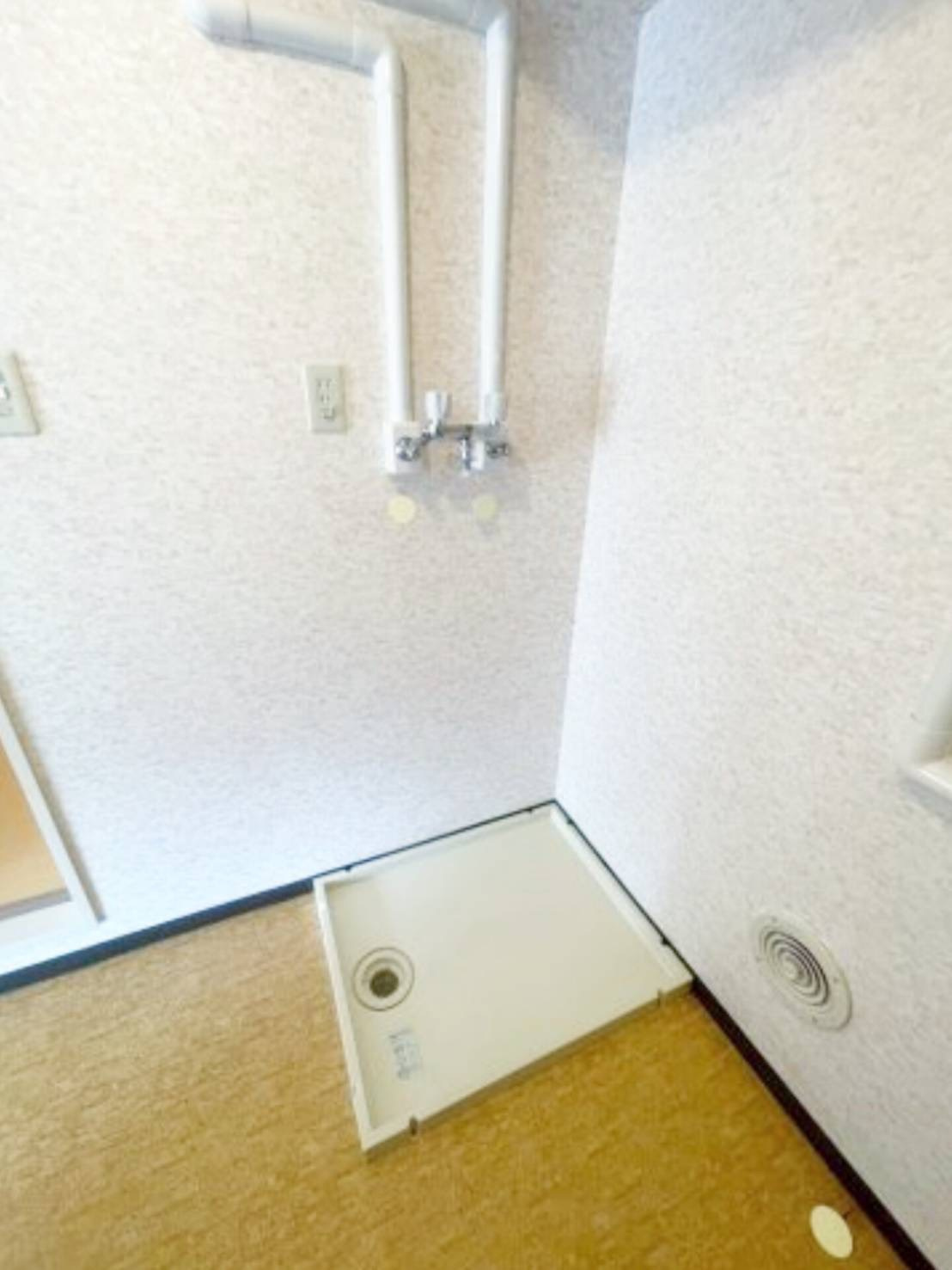 くしろ南大通りマンションの洗面所