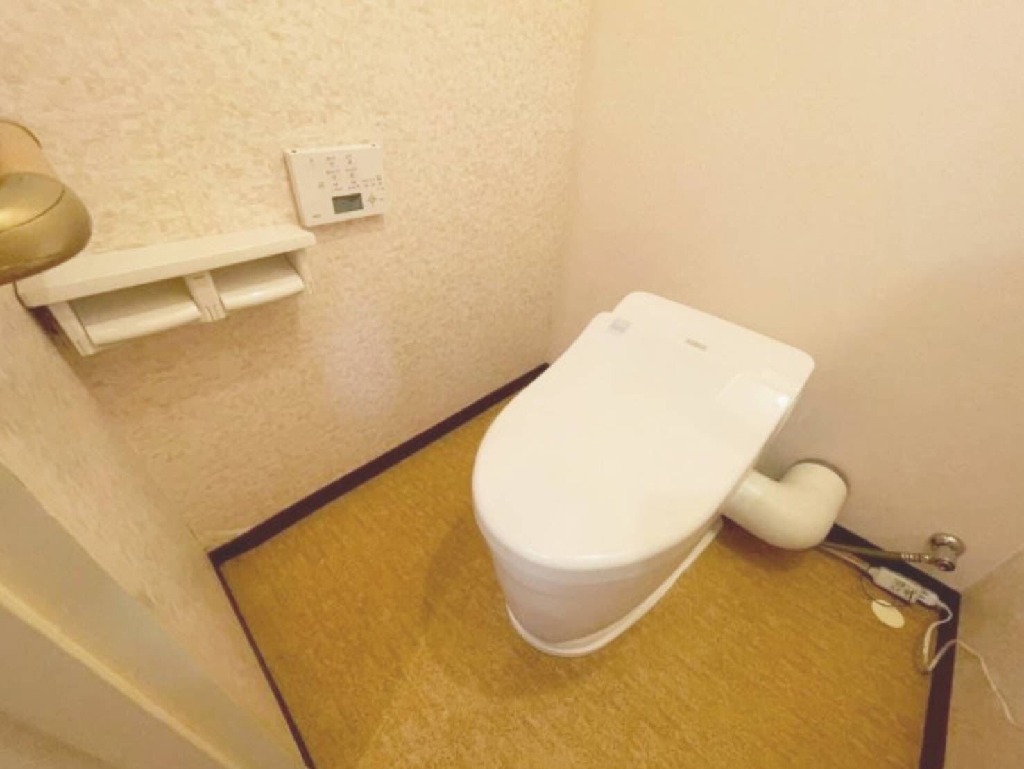 くしろ南大通りマンションのトイレ