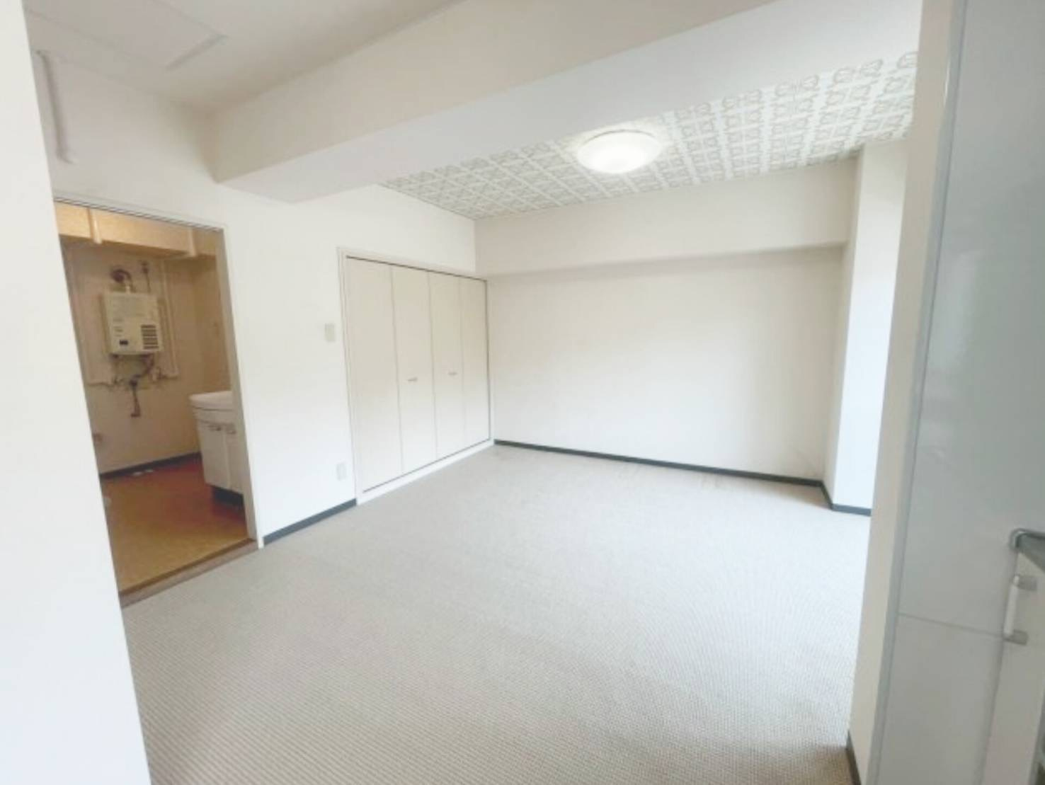 くしろ南大通りマンションの居間・リビング