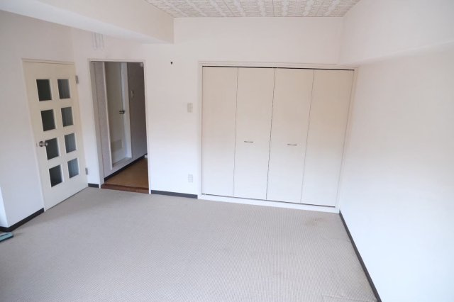 くしろ南大通りマンションの居間・リビング