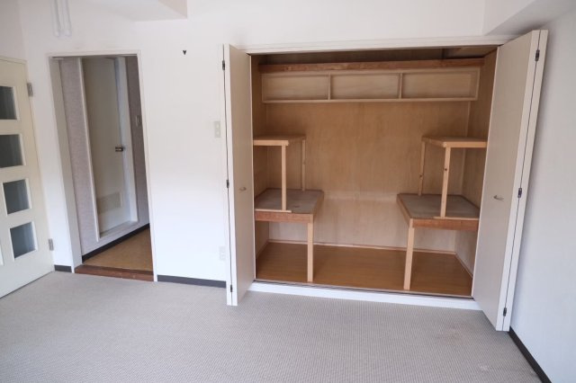 くしろ南大通りマンションの収納