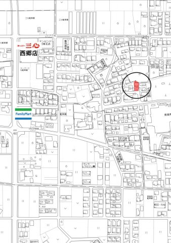 中古住宅 　中の地図|地図