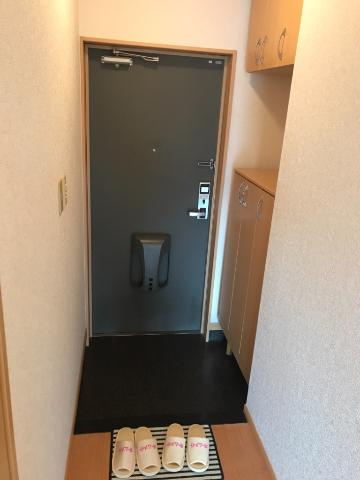 リバーサイドコスモスⅠの玄関|玄関